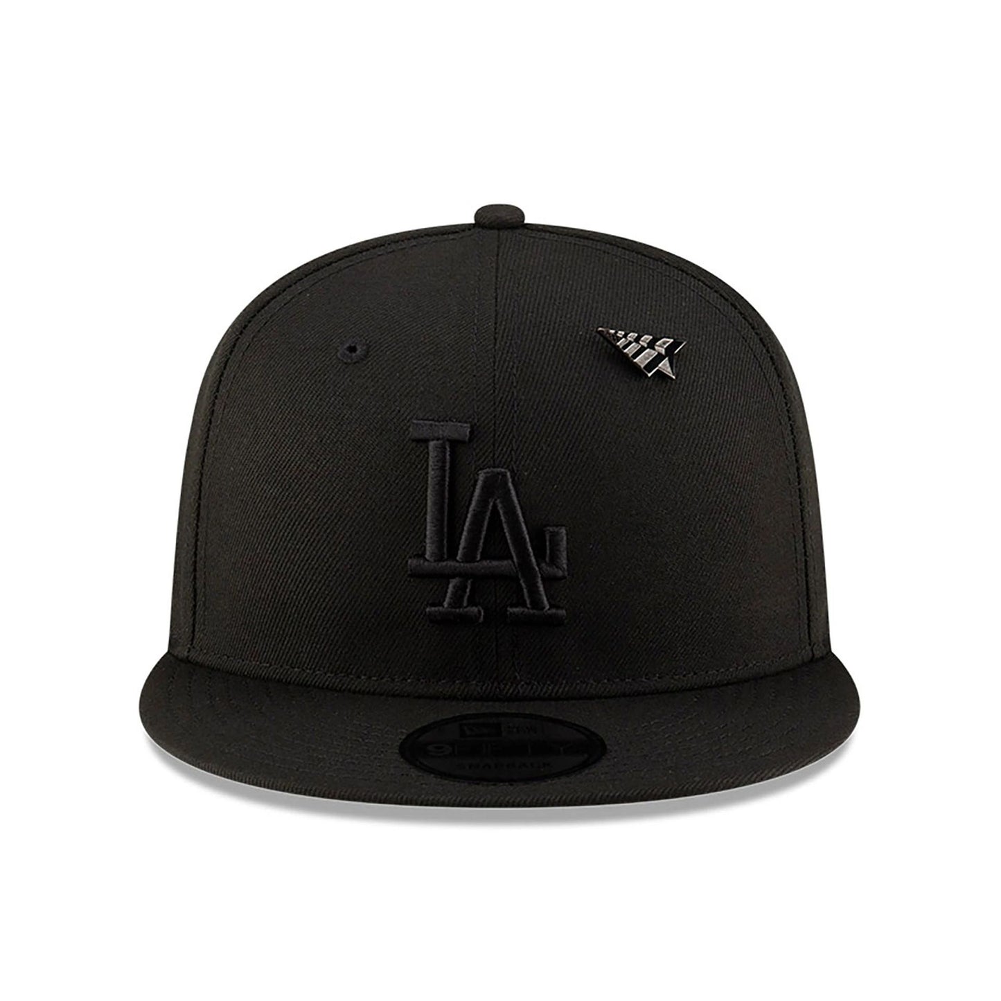 This is a LA Dodgers Paper Planes x MLB Black 9FIFTY Snapback Cap 3