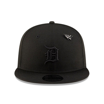 This is a Detroit Tigers Paper Planes x MLB Black 9FIFTY Snapback Cap 3