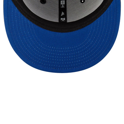 This is a New York Mets Paper Planes x MLB Black 9FIFTY Snapback Cap 2