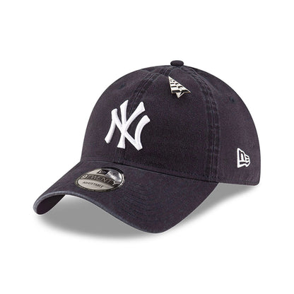 This is a New York Yankees Paper Planes x Yankees Navy 9TWENTY Adjustable Cap 4