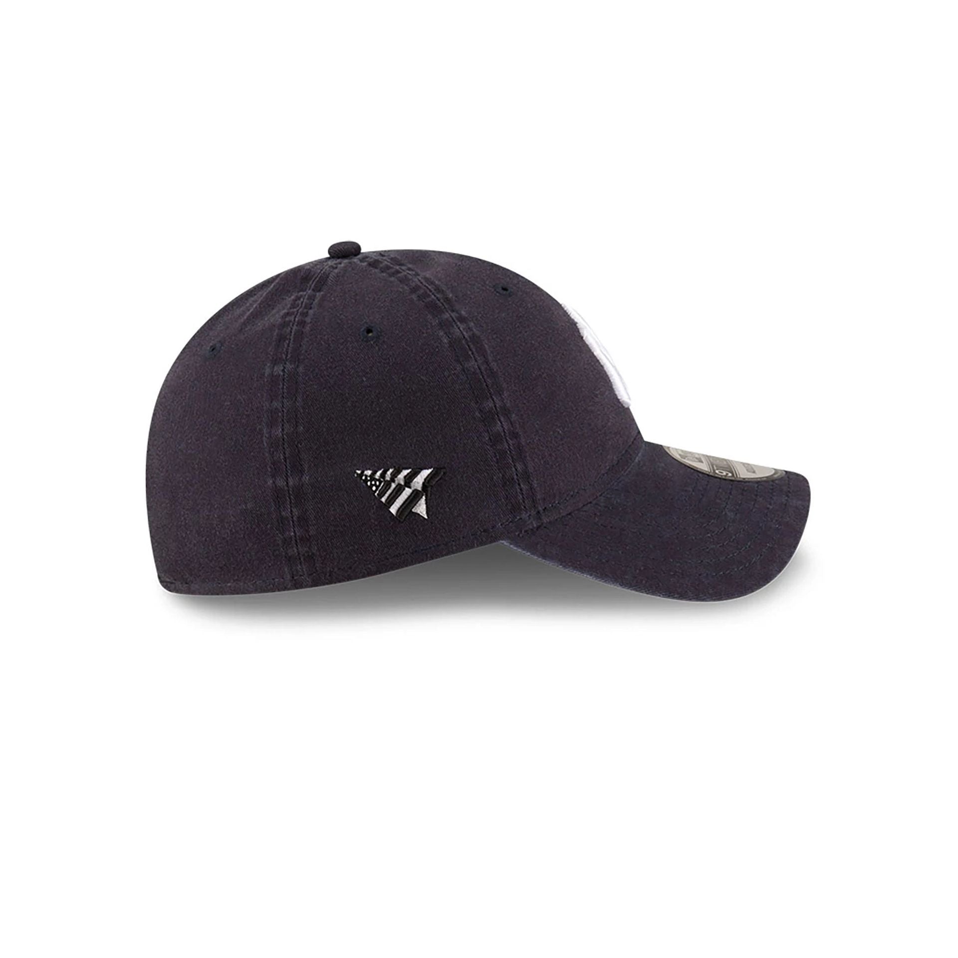 This is a New York Yankees Paper Planes x Yankees Navy 9TWENTY Adjustable Cap 6