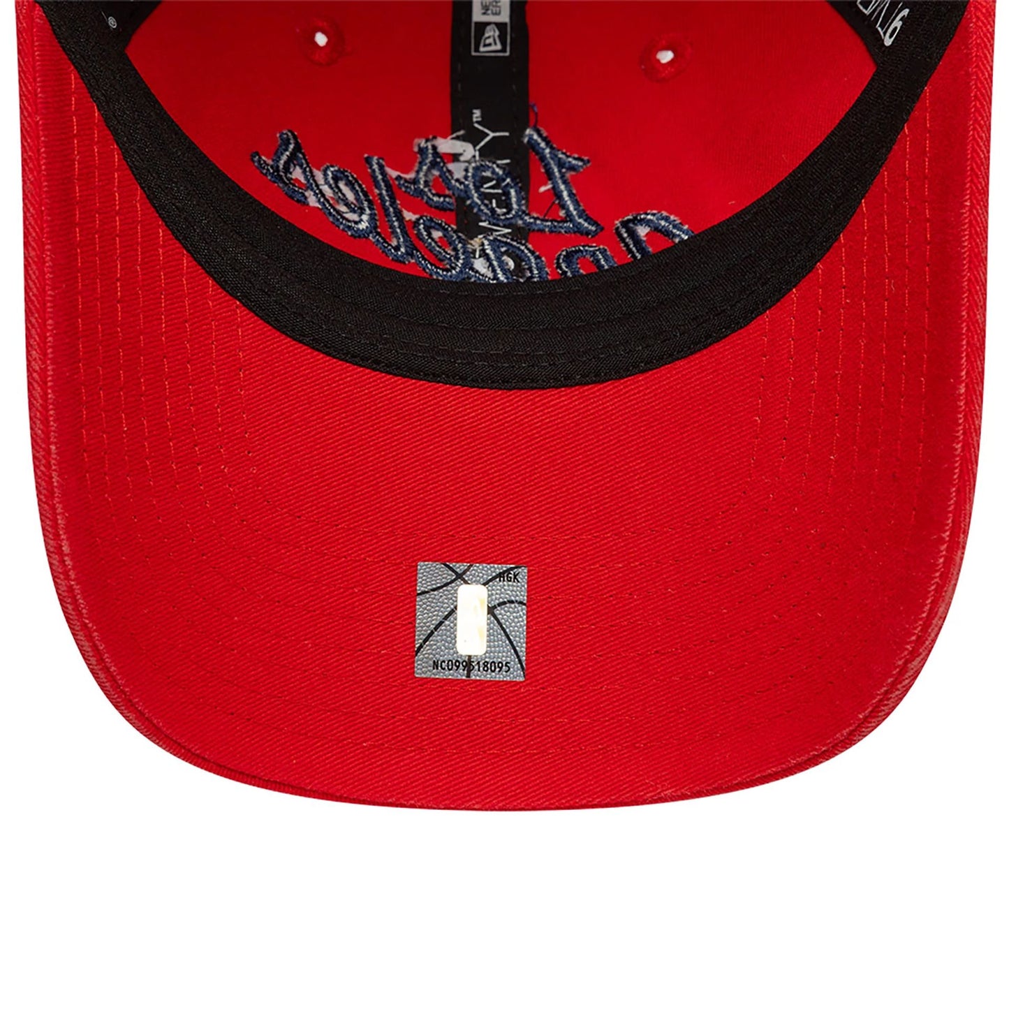 This is a LA Clippers NBA Statement Dark Blue 9TWENTY Adjustable Cap 5