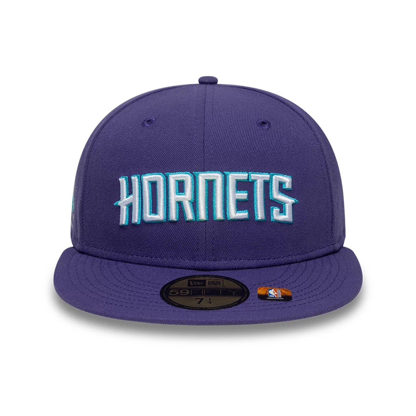 This is a Charlotte Hornets NBA Statement Purple 59FIFTY Fitted Cap 3