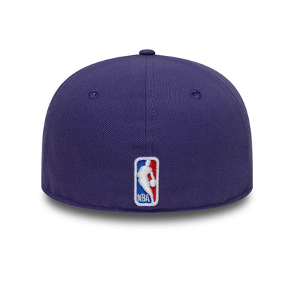 This is a Charlotte Hornets NBA Statement Purple 59FIFTY Fitted Cap 5