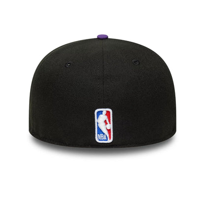 This is a Sacramento Kings NBA Statement Black 59FIFTY Fitted Cap 5