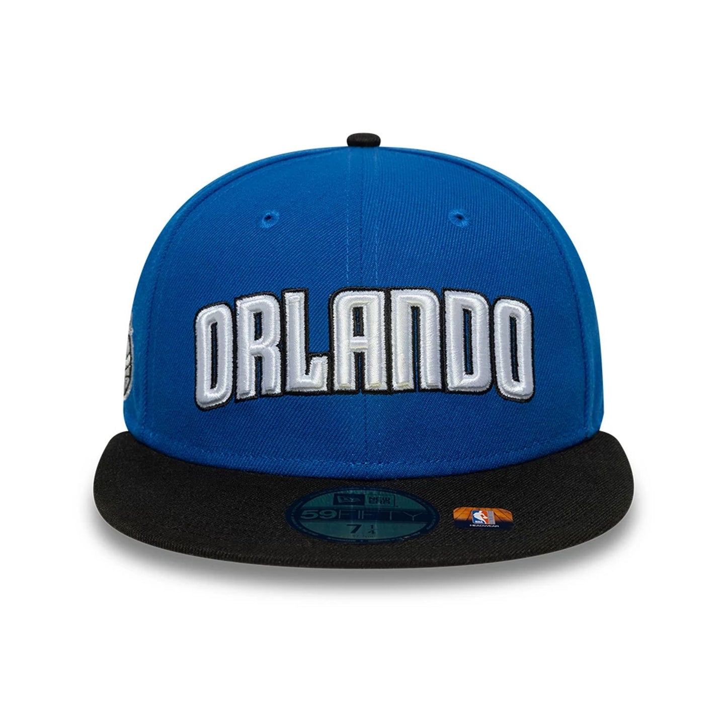 This is a Orlando Magic NBA Statement Blue 59FIFTY Fitted Cap 3