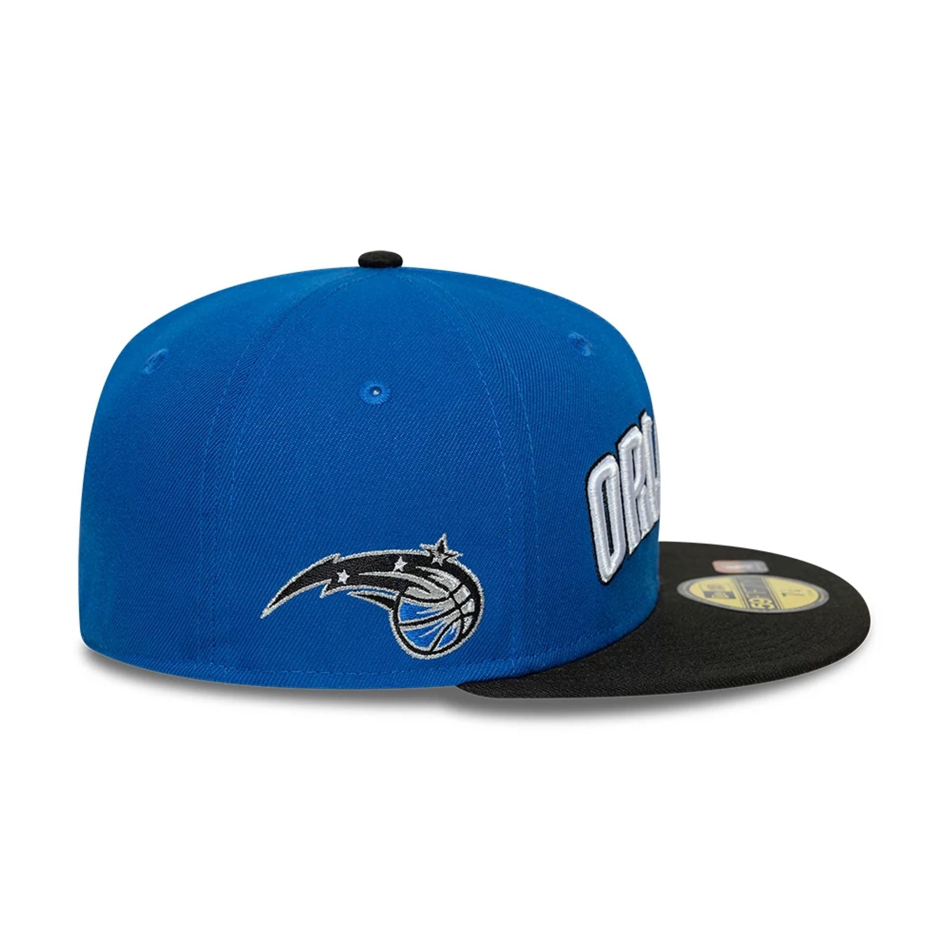 This is a Orlando Magic NBA Statement Blue 59FIFTY Fitted Cap 6