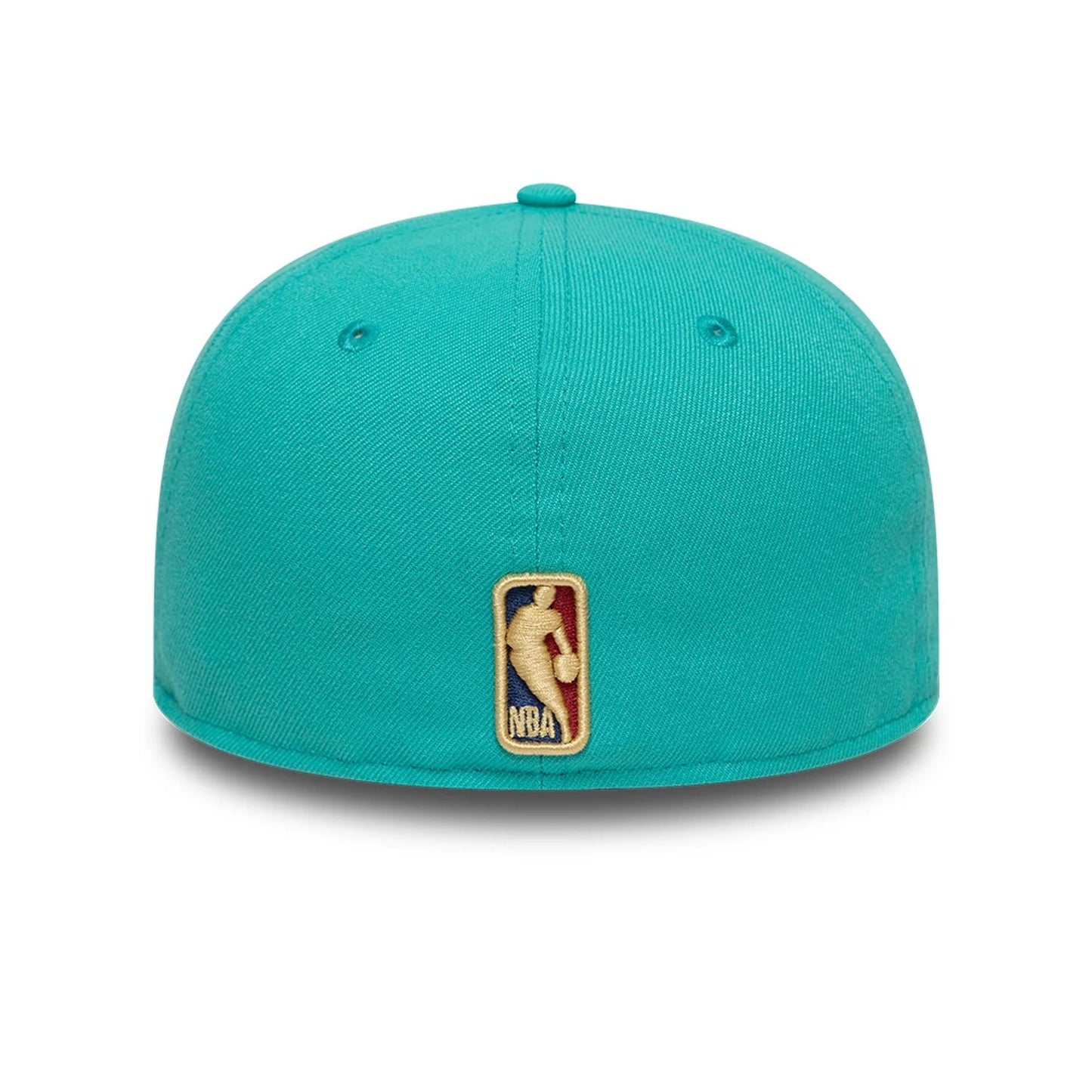 This is a Memphis Grizzlies NBA Classic Pastel Blue 59FIFTY Fitted Cap 5