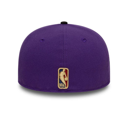 This is a Sacramento Kings NBA Classic Purple 59FIFTY Fitted Cap 5