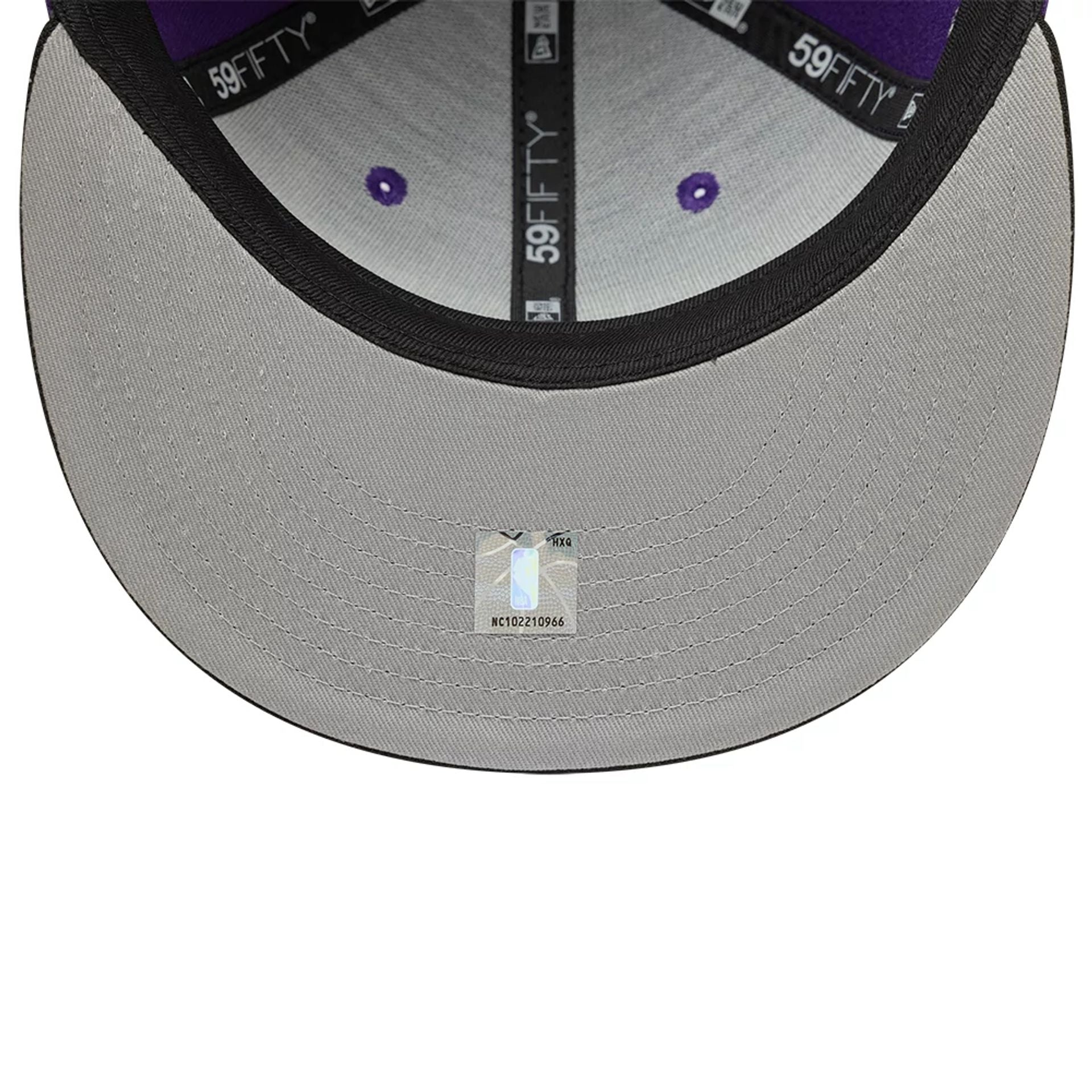 This is a Sacramento Kings NBA Classic Purple 59FIFTY Fitted Cap 2