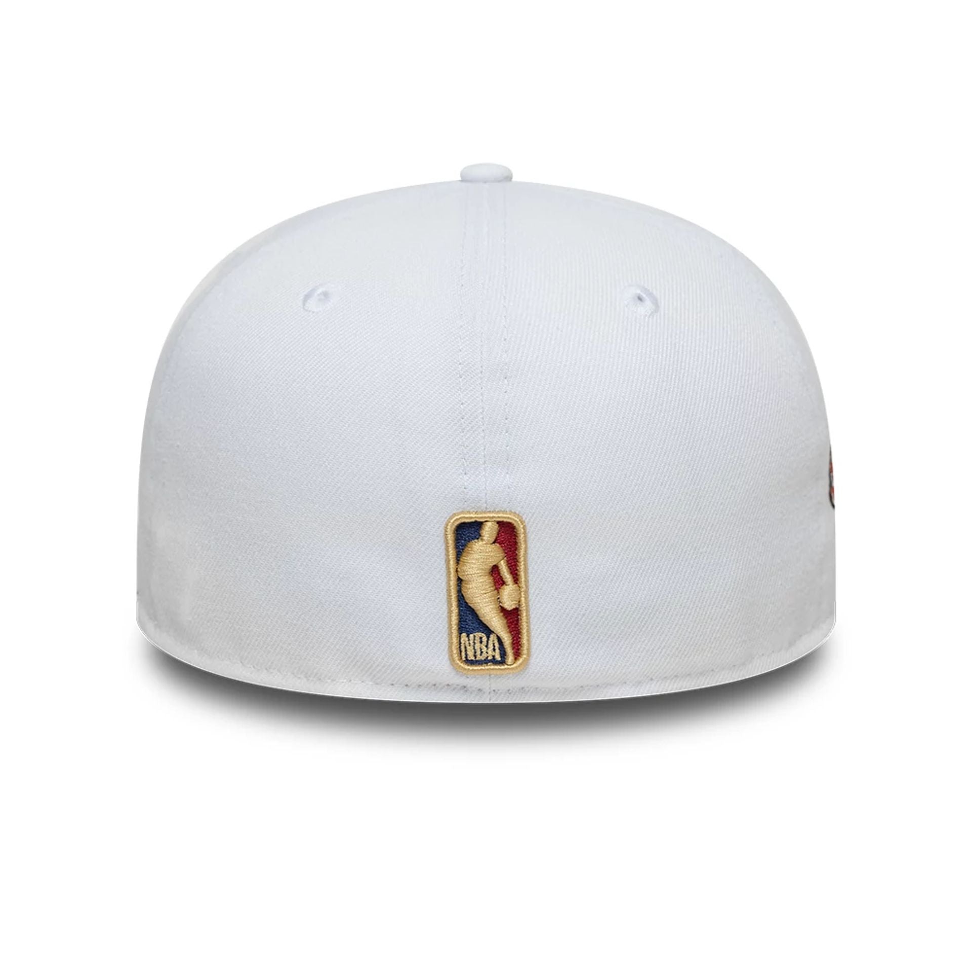 This is a Memphis Grizzlies NBA Classic White 59FIFTY Fitted Cap 6