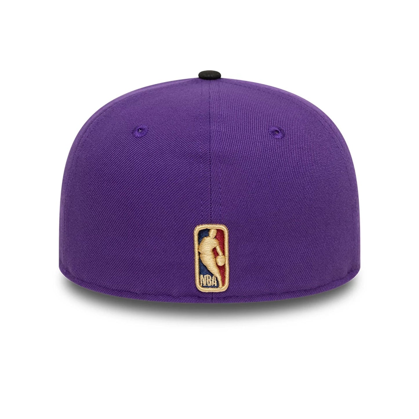 This is a Toronto Raptors NBA Classic Purple 59FIFTY Fitted Cap 6