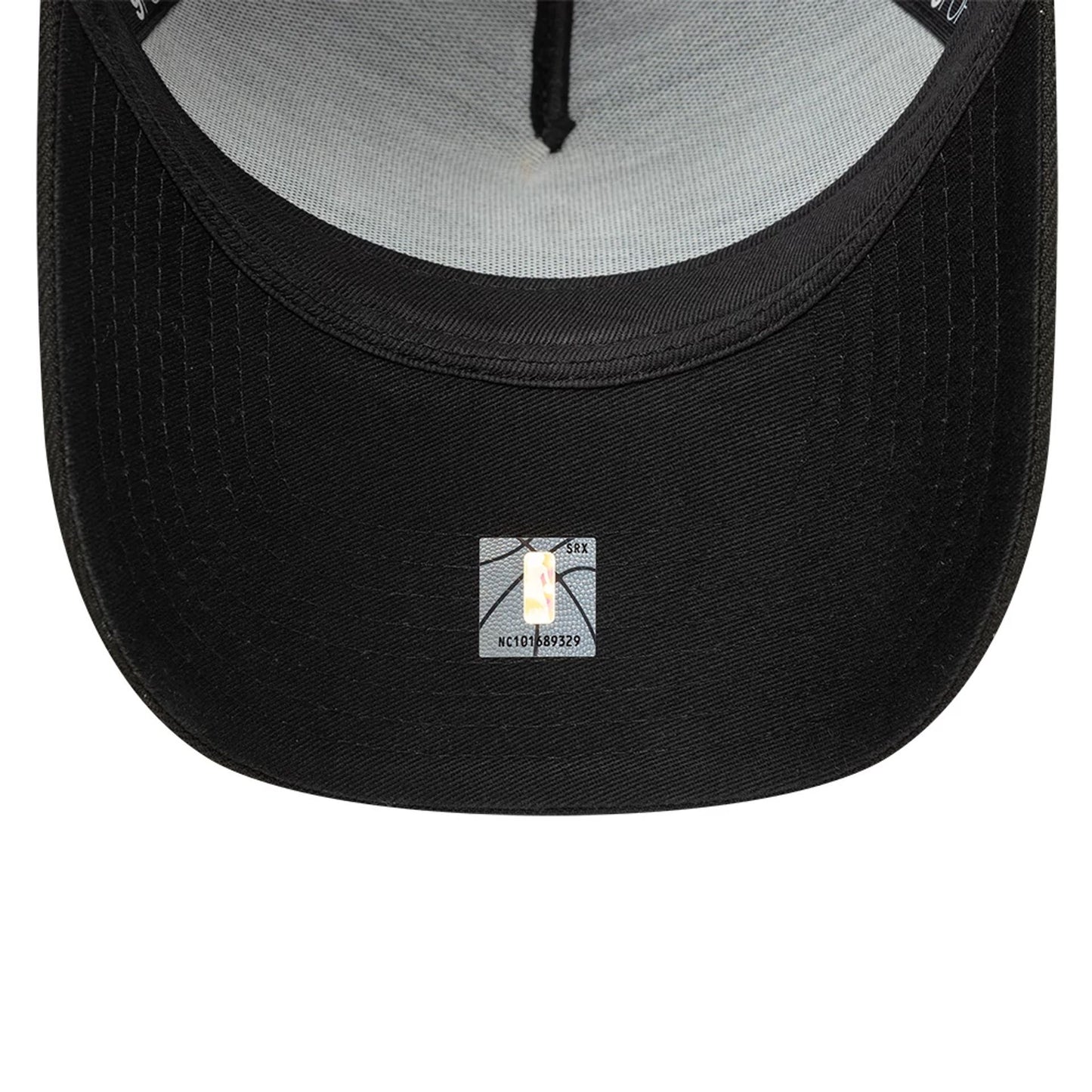 This is a Sacramento Kings NBA Classic Black 9FORTY A-Frame Trucker Adjustable Cap 5