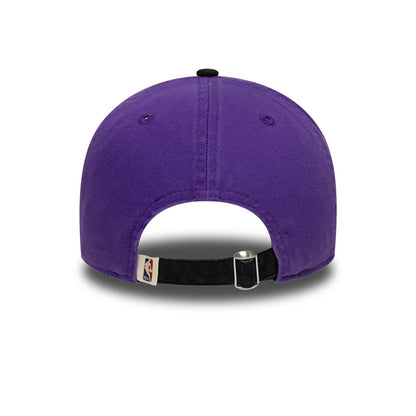 This is a Toronto Raptors NBA Classic Purple 9TWENTY Adjustable Cap 4