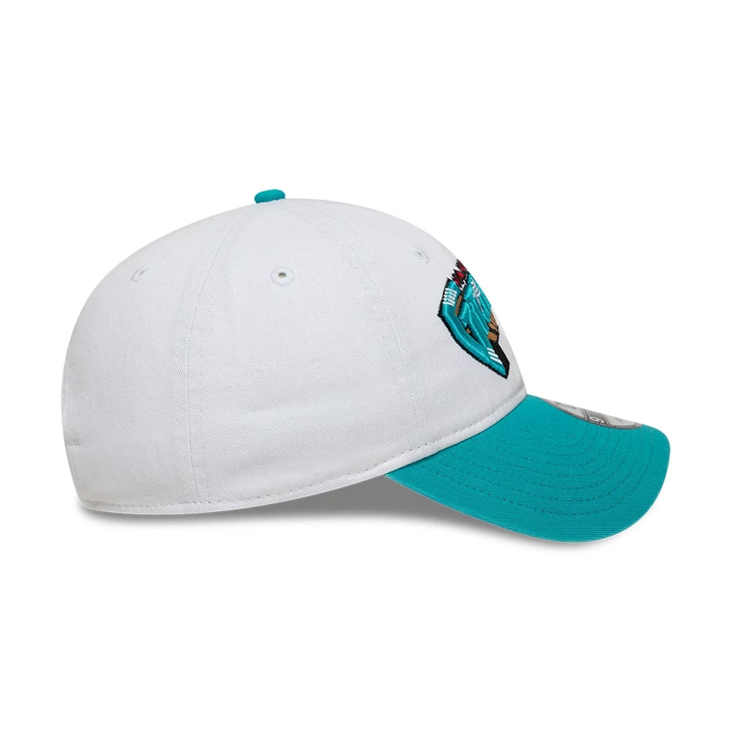 This is a Memphis Grizzlies NBA Classic White 9TWENTY Adjustable Cap 7