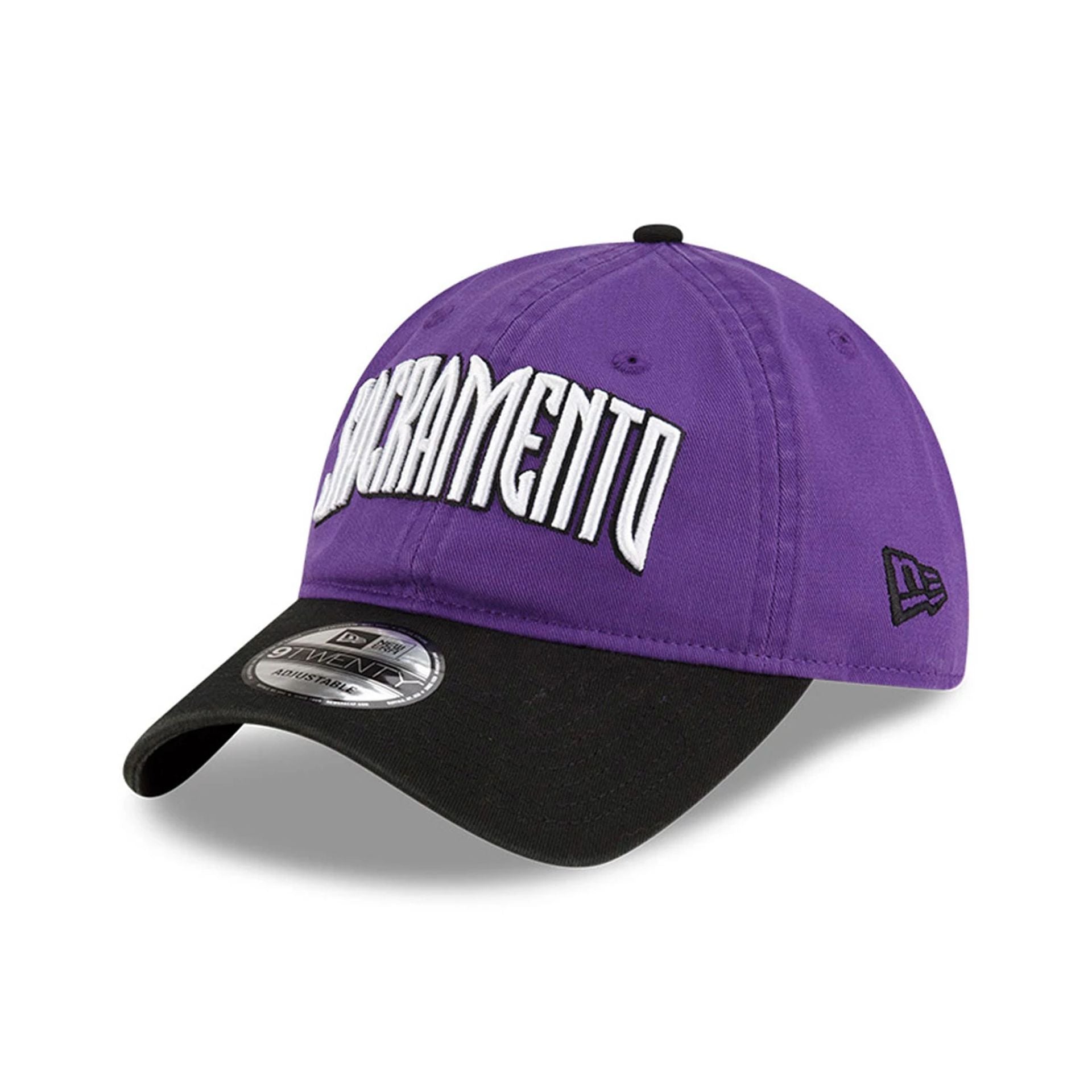 This is a Sacramento Kings NBA Classic Purple 9TWENTY Adjustable Cap 1