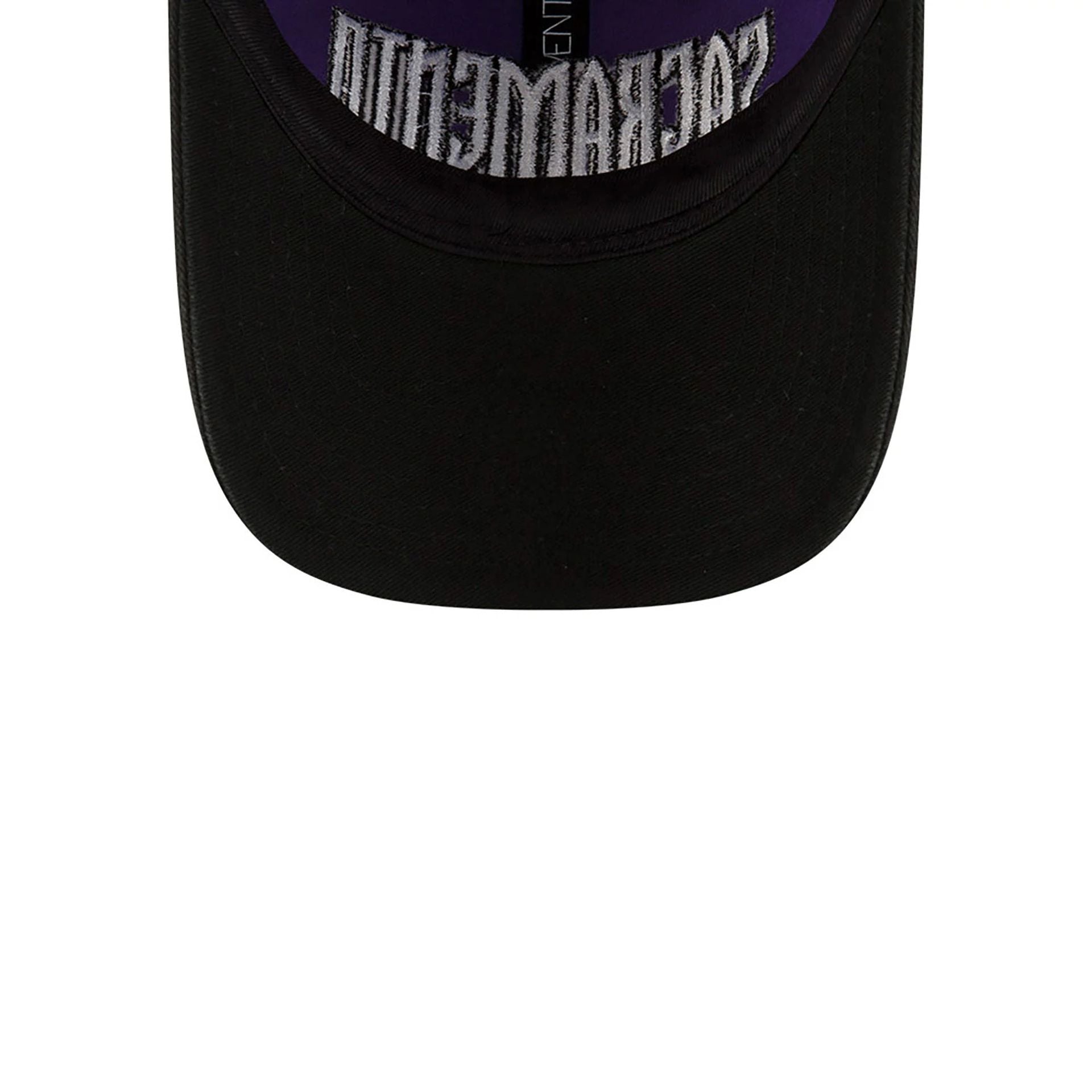 This is a Sacramento Kings NBA Classic Purple 9TWENTY Adjustable Cap 2