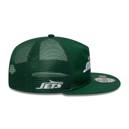 This is a New York Jets NFL International Series Games 2024 Dark Green Golfer Adjustable Cap 6