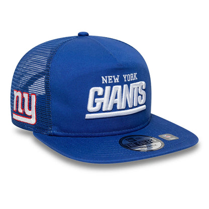 This is a New York Giants NFL International Series Games 2024 Blue Golfer Adjustable Cap 1