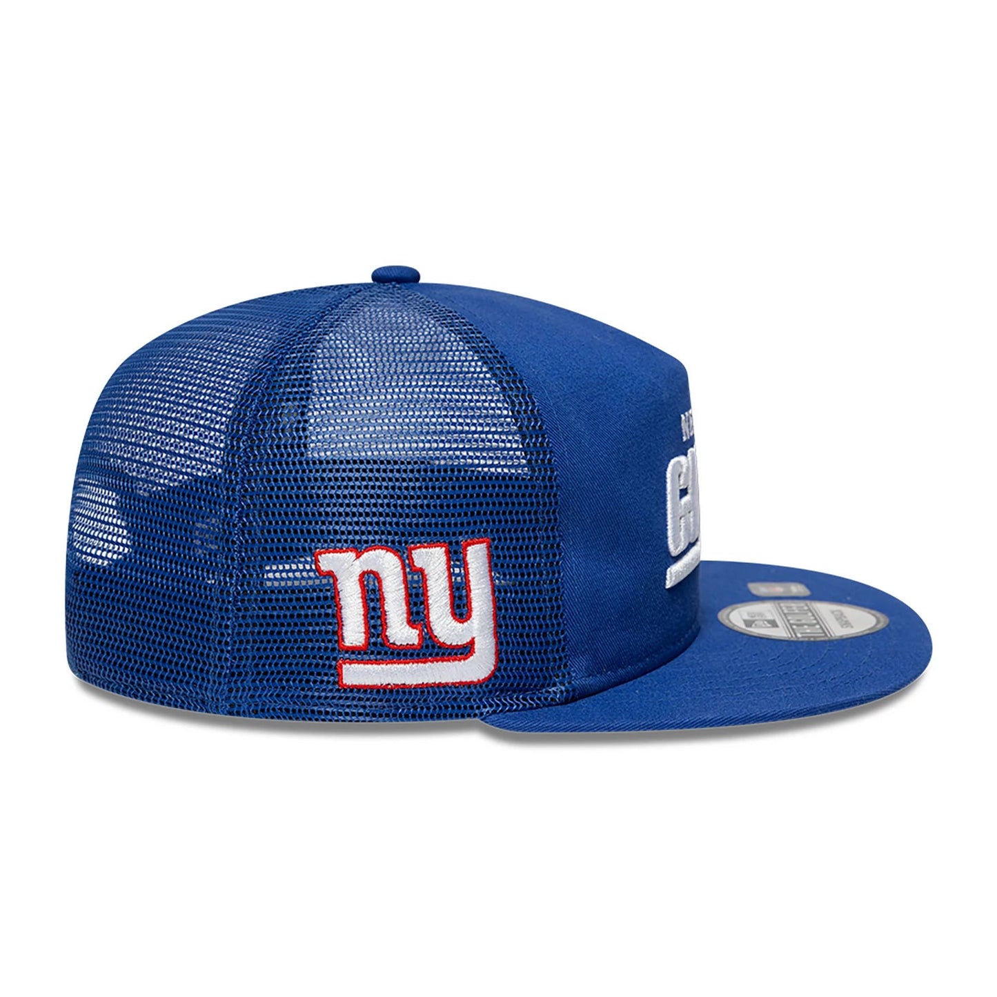 This is a New York Giants NFL International Series Games 2024 Blue Golfer Adjustable Cap 6