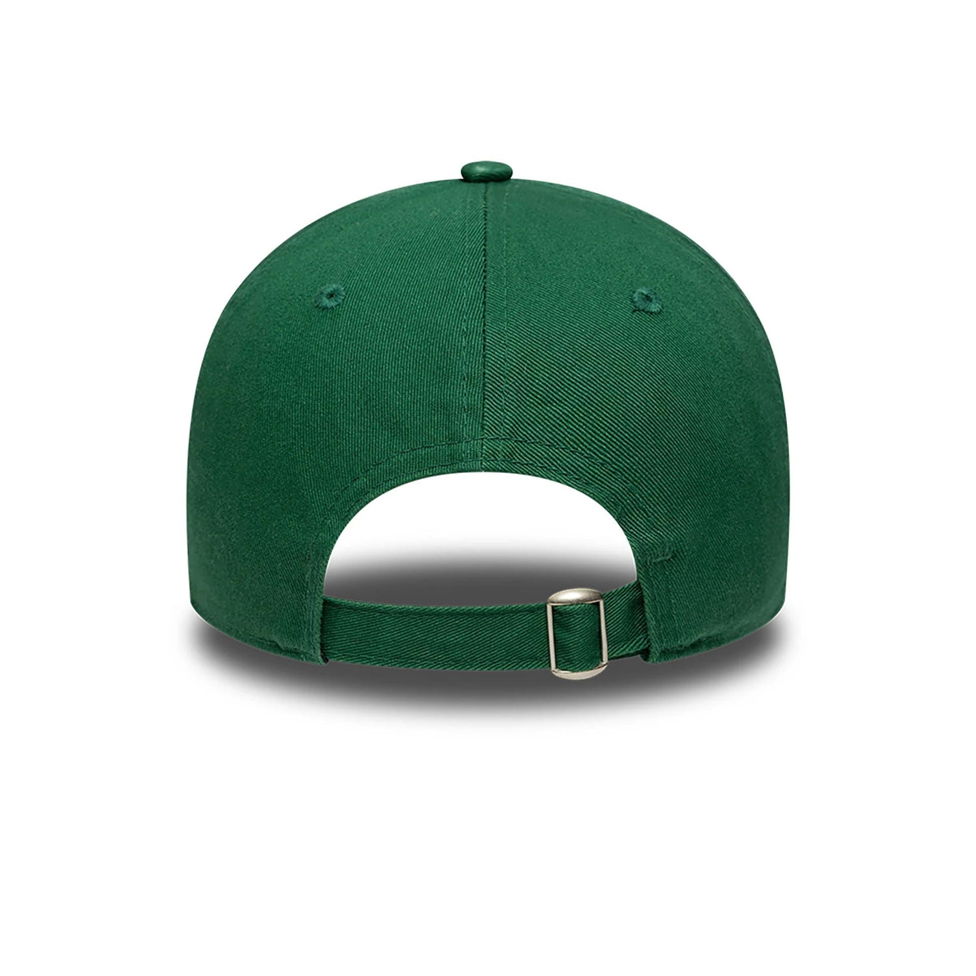 This is a New York Jets NFL International Series Games 2024 Dark Green 9TWENTY Adjustable Cap 4