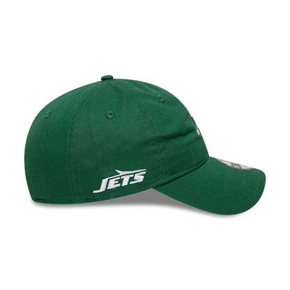 This is a New York Jets NFL International Series Games 2024 Dark Green 9TWENTY Adjustable Cap 6