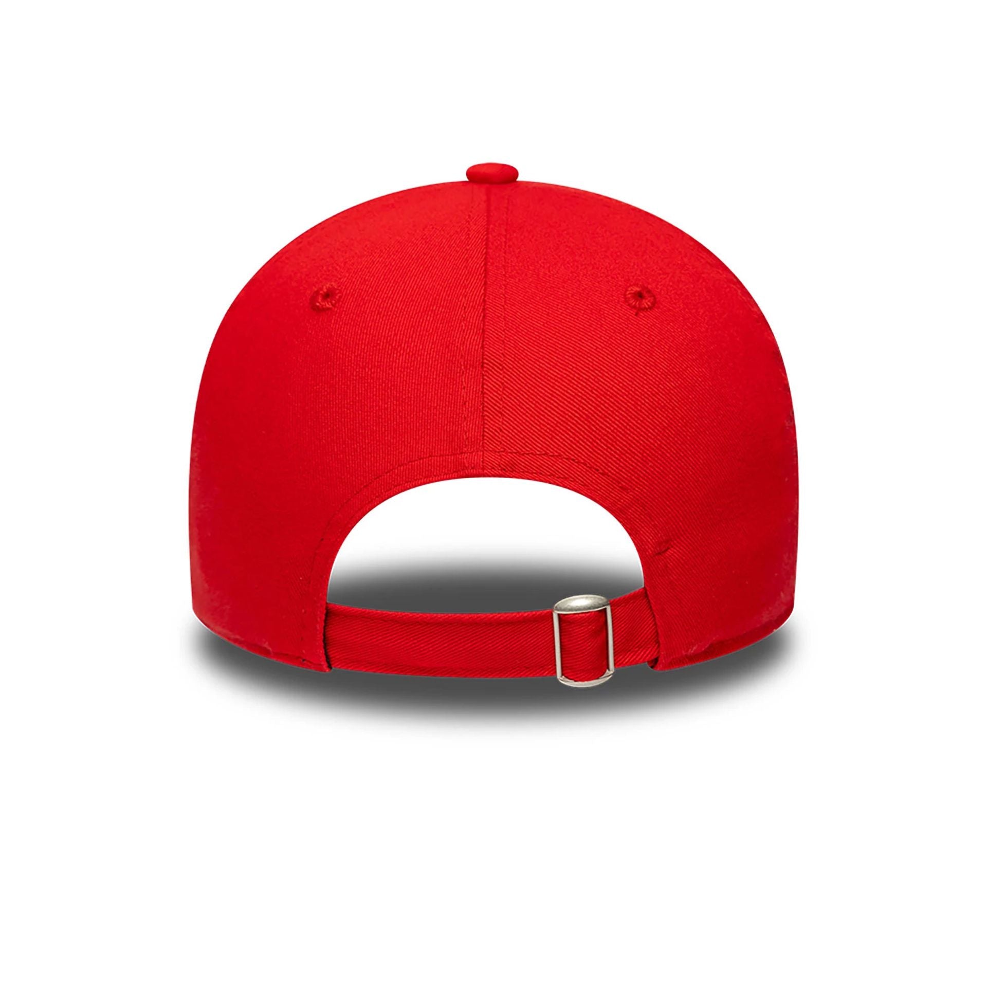 This is a Kansas City Chiefs NFL International Series Games 2024 Red 9TWENTY Adjustable Cap 5