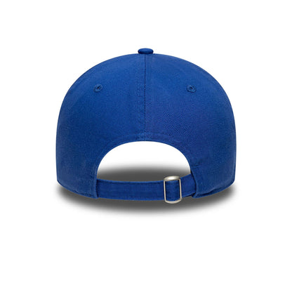 This is a New York Giants NFL International Series Games 2024 Blue 9TWENTY Adjustable Cap 5