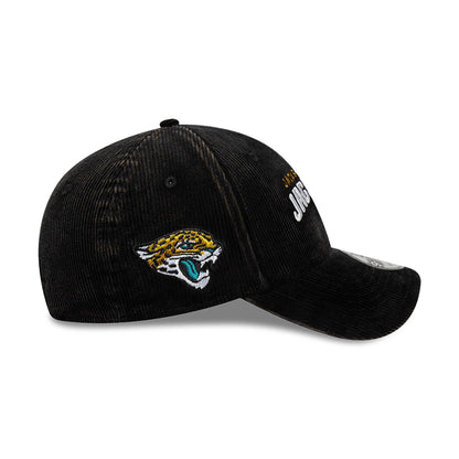 This is a Jacksonville Jaguars NFL International Series Games 2024 Black 9FORTY Adjustable Cap 6