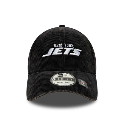 This is a New York Jets NFL International Series Games 2024 Black 9FORTY Adjustable Cap 3