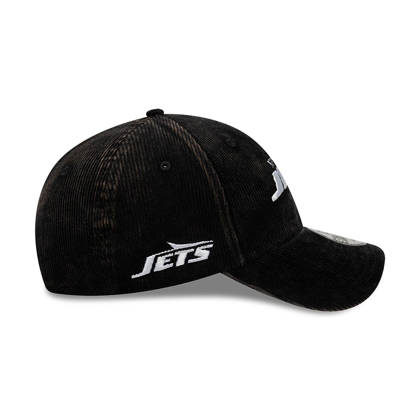 This is a New York Jets NFL International Series Games 2024 Black 9FORTY Adjustable Cap 6