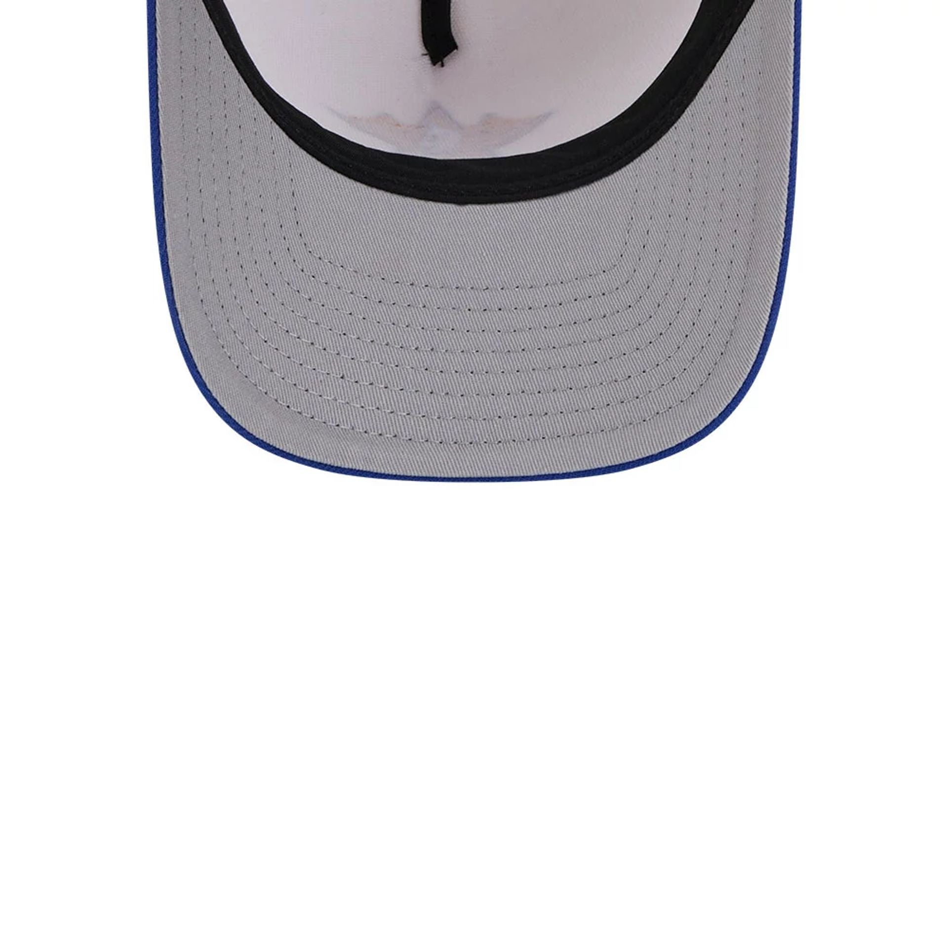 This is a NBA All Star Game 2025 Logo Cream 9FORTY M-Crown A-Frame Adjustable Cap 2