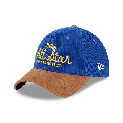 This is a NBA All Star Game 2025 Logo Blue 9TWENTY Adjustable Cap 1