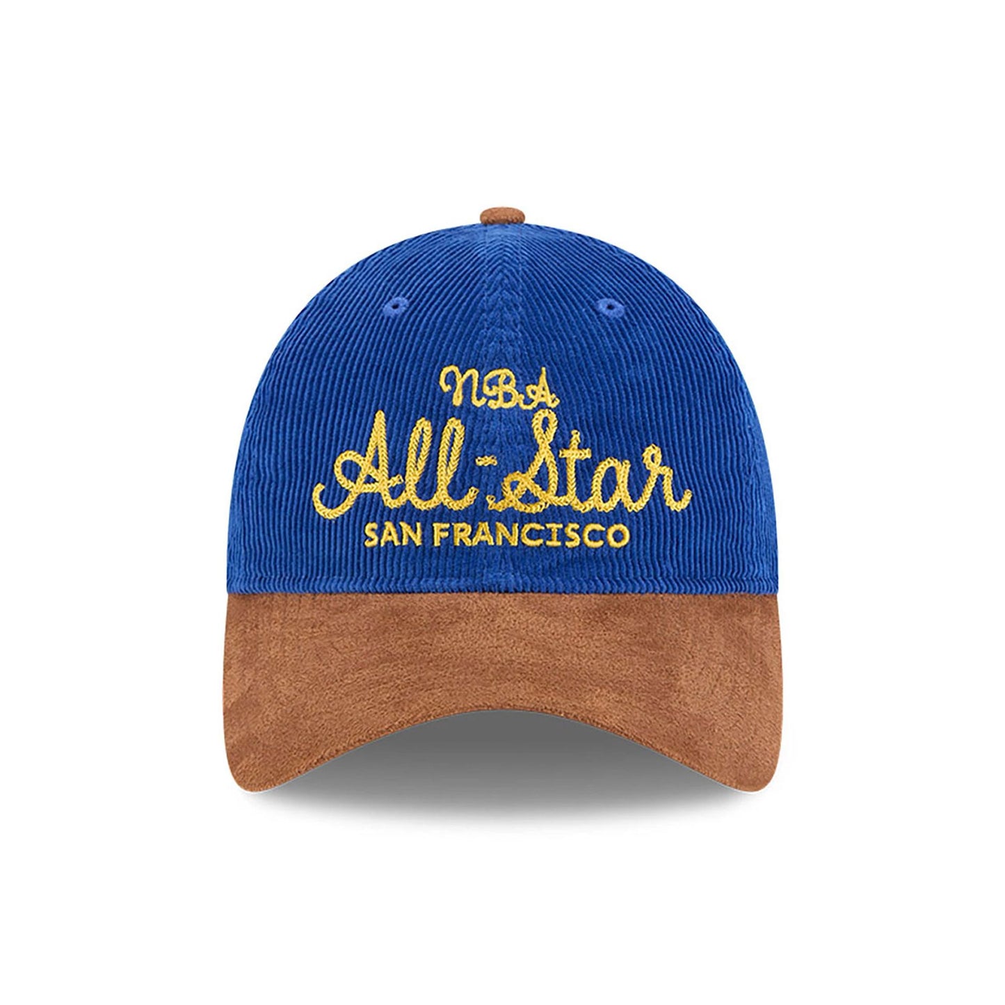 This is a NBA All Star Game 2025 Logo Blue 9TWENTY Adjustable Cap 2