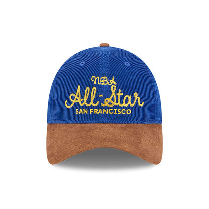 This is a NBA All Star Game 2025 Logo Blue 9TWENTY Adjustable Cap 2