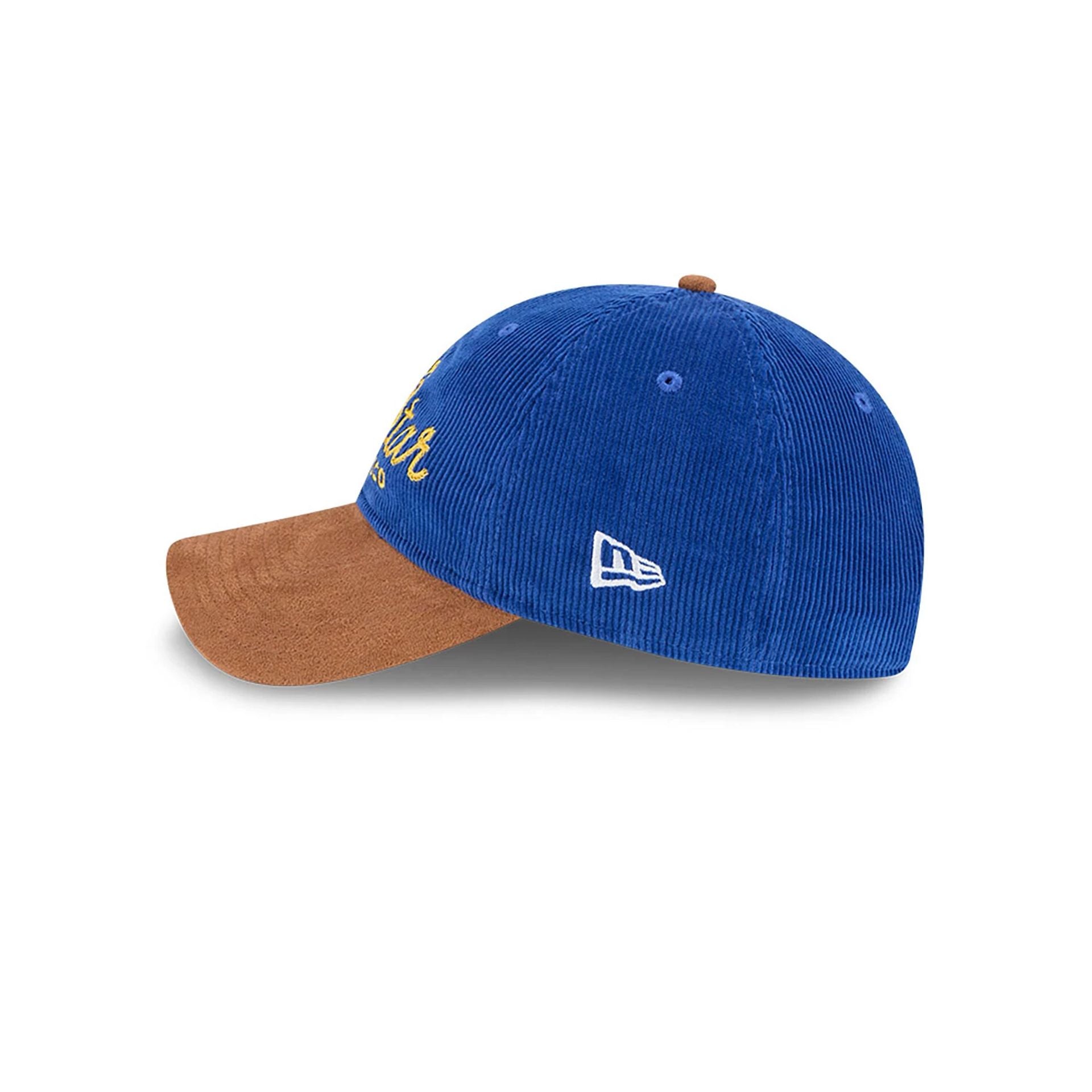 This is a NBA All Star Game 2025 Logo Blue 9TWENTY Adjustable Cap 7