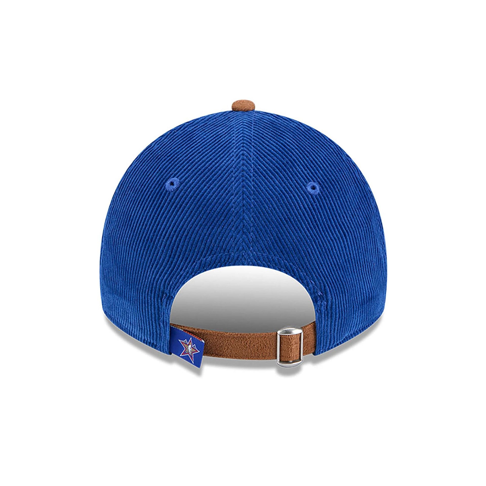 This is a NBA All Star Game 2025 Logo Blue 9TWENTY Adjustable Cap 5