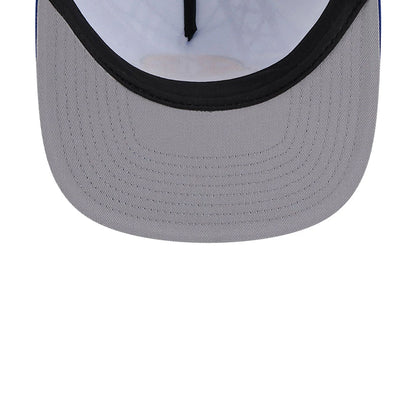 This is a NBA All Star Game 2025 Logo White 9FIFTY A-Frame Snapback Cap 2