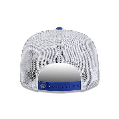 This is a NBA All Star Game 2025 Logo White 9FIFTY A-Frame Snapback Cap 5