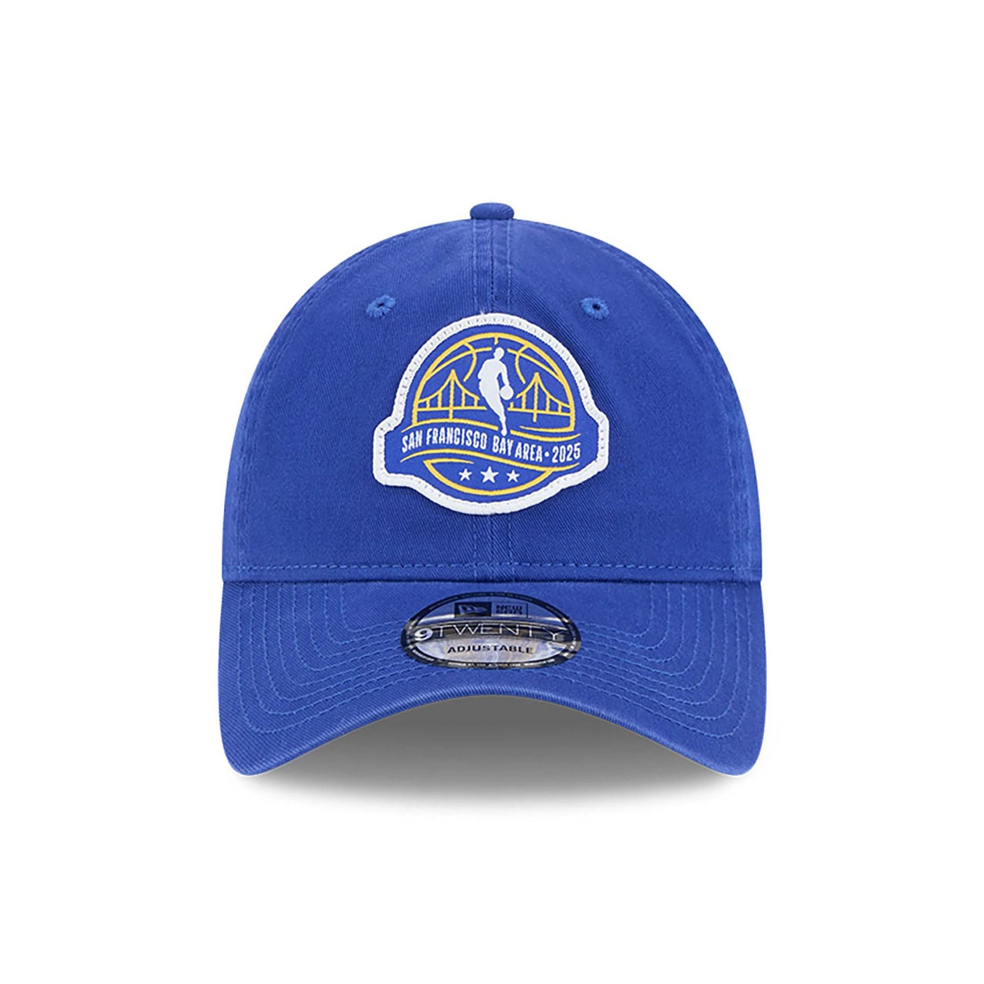 This is a NBA All Star Game 2025 Logo Blue 9TWENTY Adjustable Cap 2