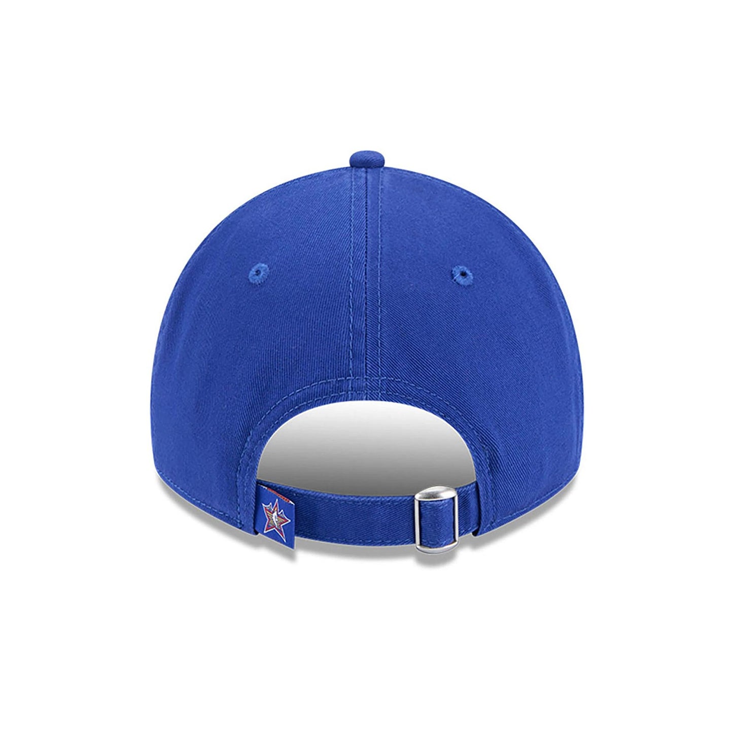 This is a NBA All Star Game 2025 Logo Blue 9TWENTY Adjustable Cap 5