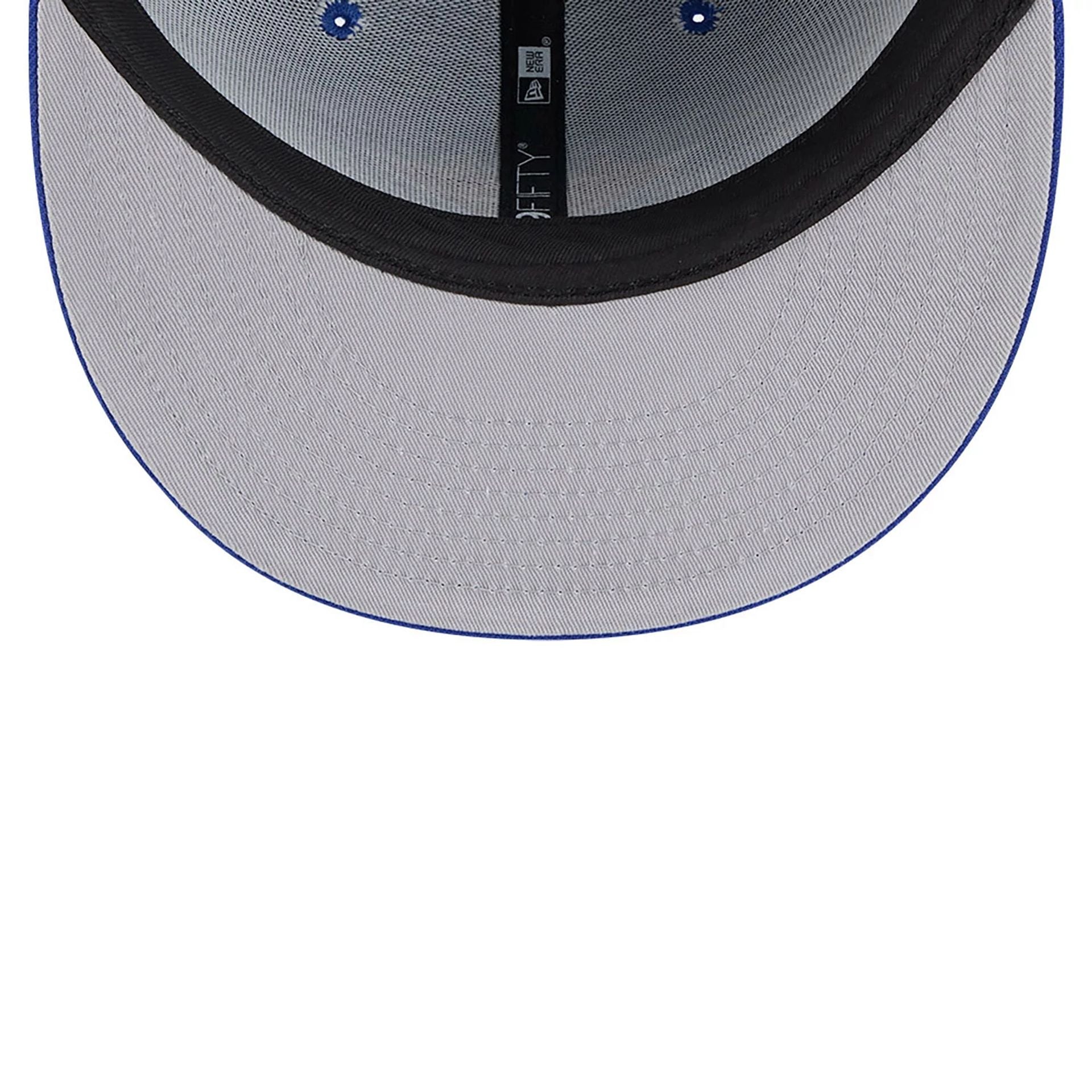 This is a NBA All Star Game 2025 Logo Blue 9FIFTY Snapback Adjustable Cap 2