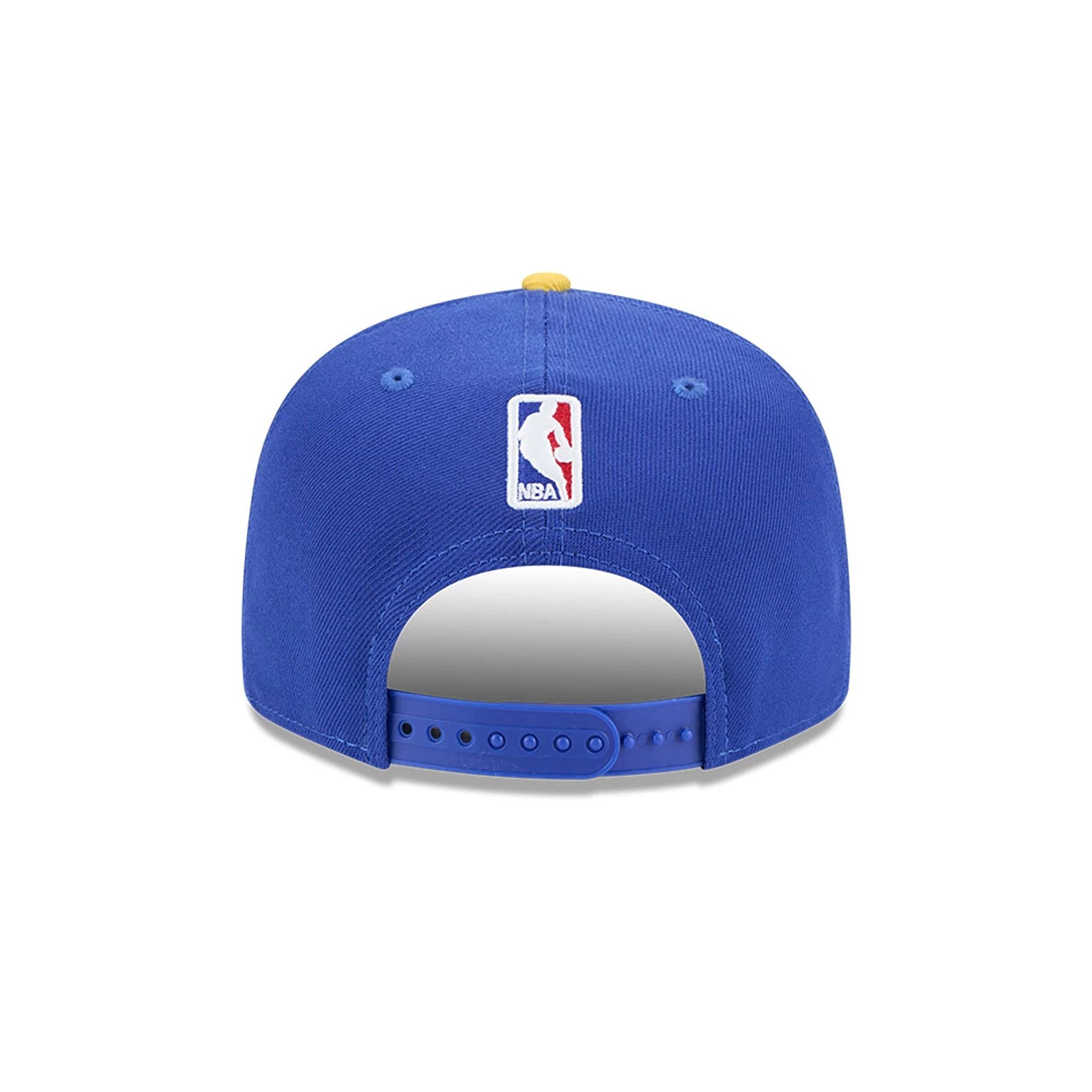 This is a NBA All Star Game 2025 Logo Blue 9FIFTY Snapback Adjustable Cap 5