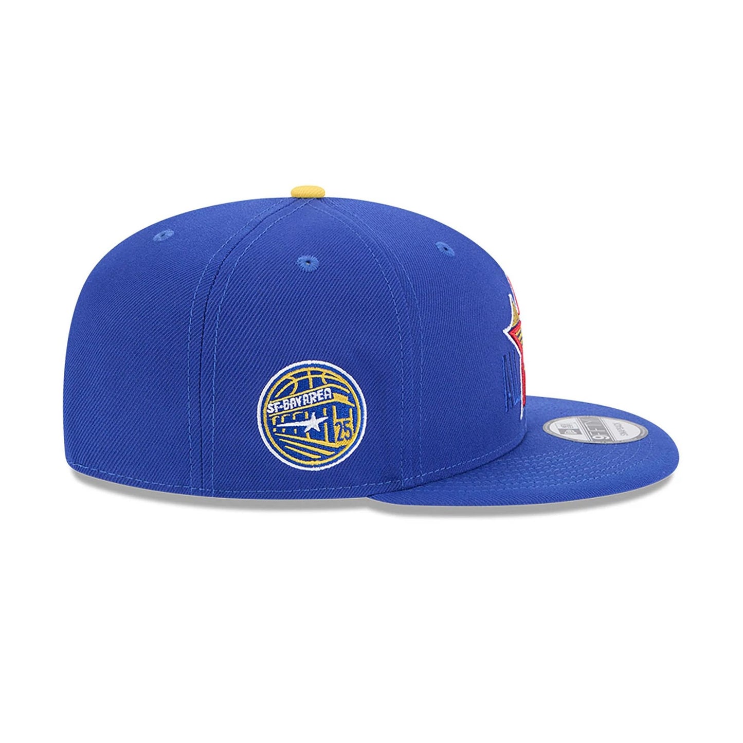 This is a NBA All Star Game 2025 Logo Blue 9FIFTY Snapback Adjustable Cap 6