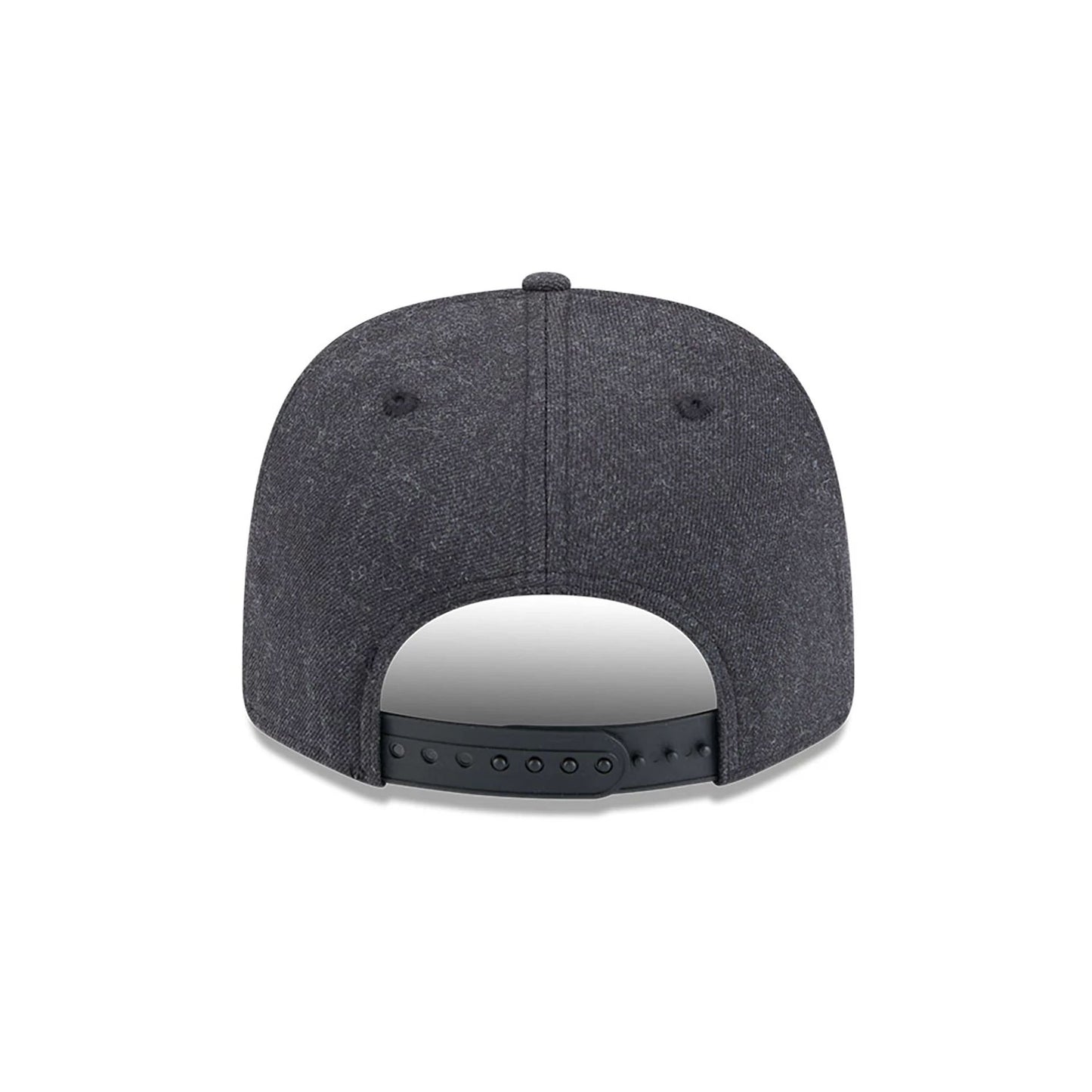 This is a NBA All Star Game 2025 Logo Grey 9SEVENTY Stretch Snap Adjustable Cap 5