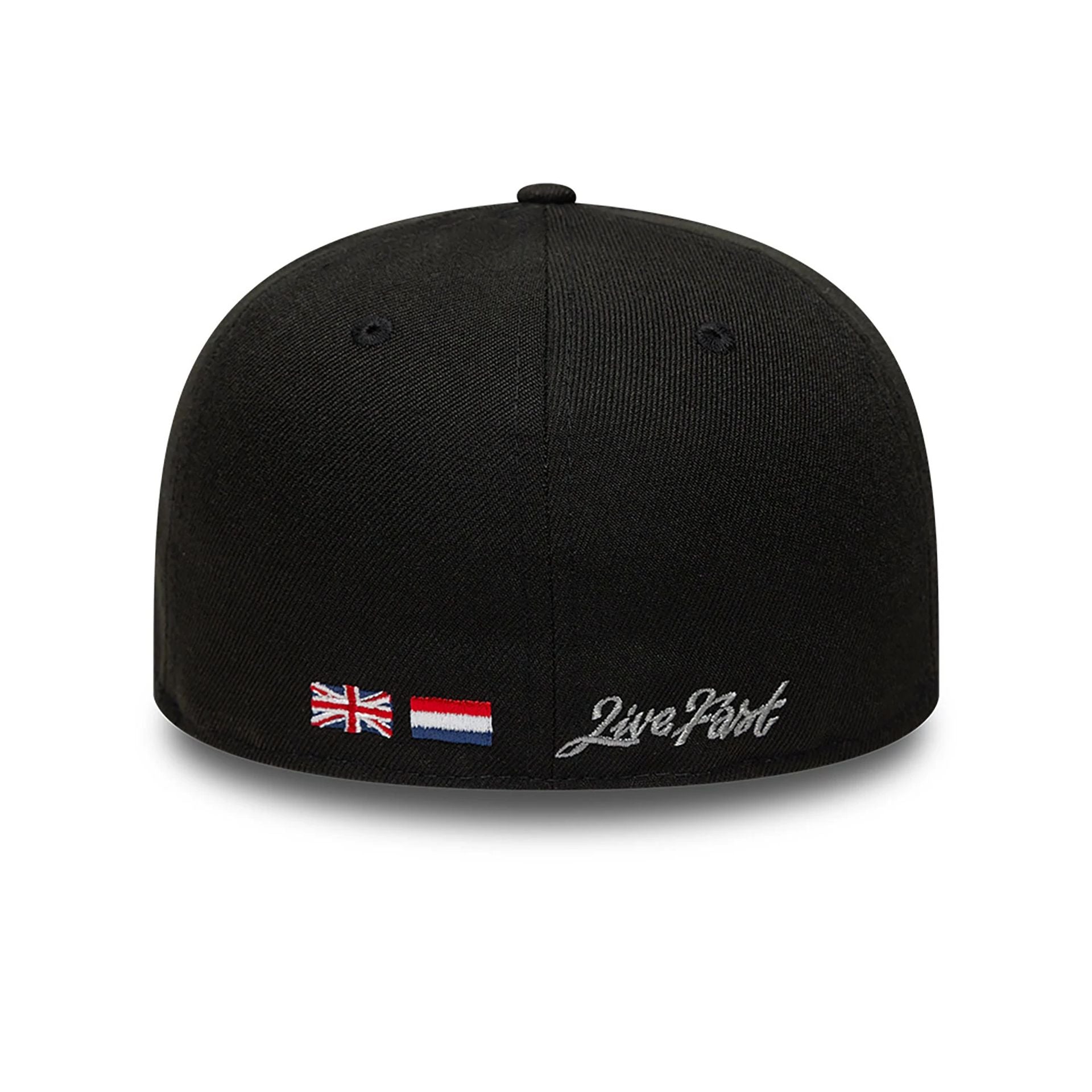 This is a LFDY x New Era Black Low Profile 59FIFTY Fitted Cap 5