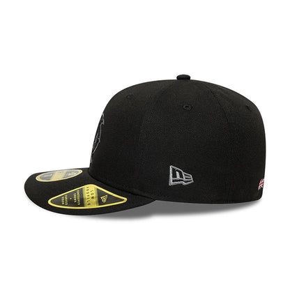 This is a LFDY x New Era Black Low Profile 59FIFTY Fitted Cap 7