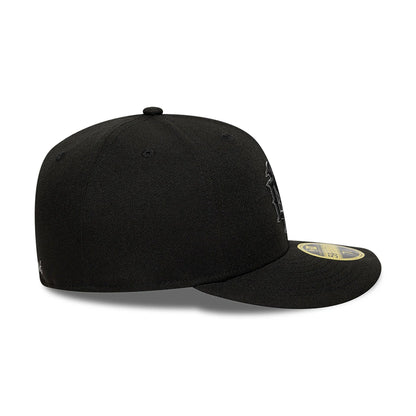 This is a LFDY x New Era Black Low Profile 59FIFTY Fitted Cap 6