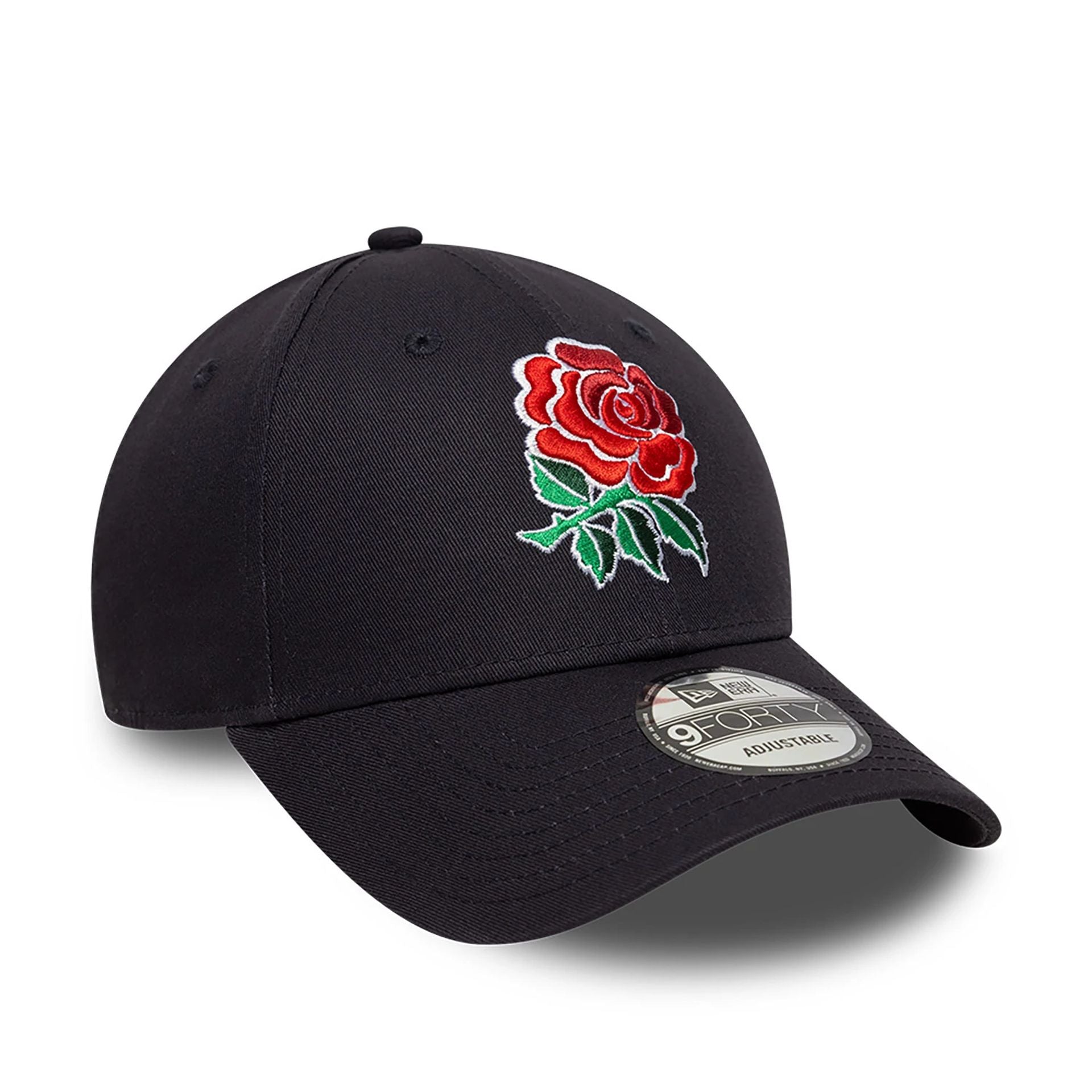 This is a Rugby Football Union Japan Navy 9FORTY Adjustable Cap 4