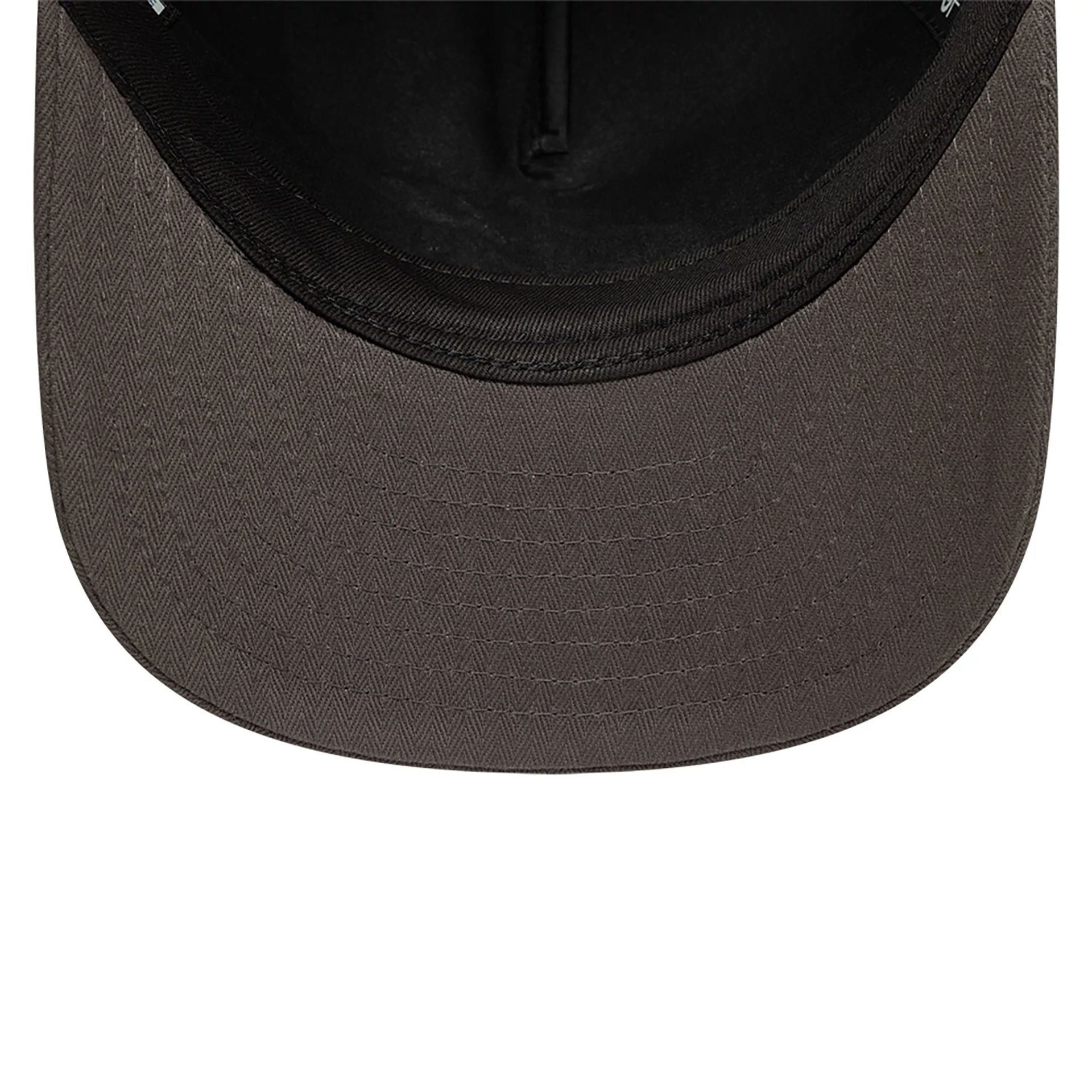 This is a New Era Tonal Cotton Dark Grey 9FIFTY A-Frame Adjustable Cap 4